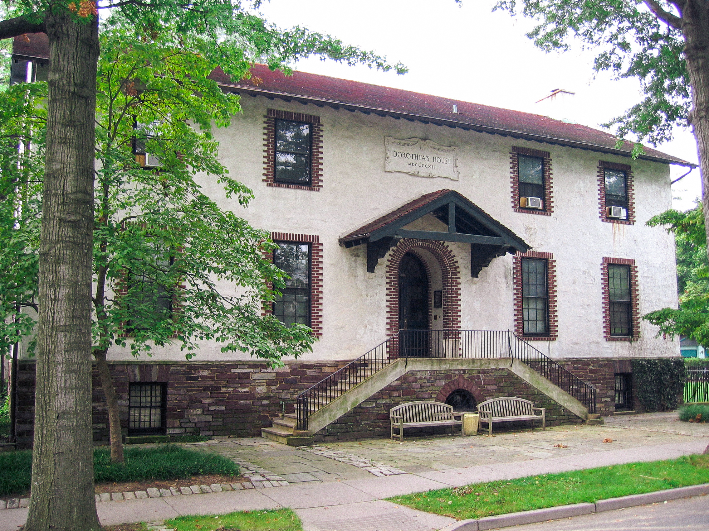 Dorothea's House Exterior