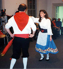 Philadelphia folk dance group "Ballerini e Voci d'Italia"