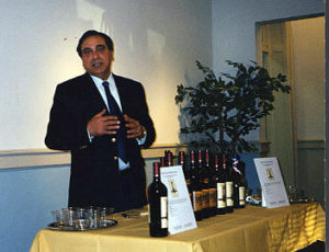 Tony Prospero of Prospero Winery